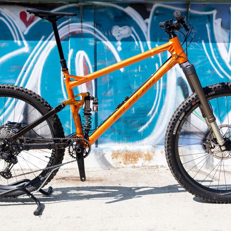 Mountainbike orange