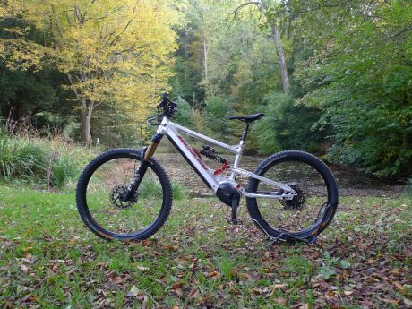 Nicolai Mountainbike Nicolai G1 EBOXX QLF in der Farbe "factory raw"
